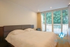 Two bedroom duplex apartment for rent with Hoan Kiem lake view